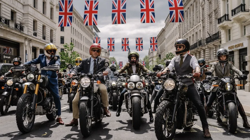Distinguished Gentleman's Ride